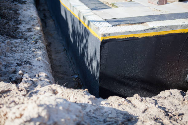 SJ Waterproofing Pros completing home waterproofing near Churchville, NY